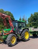 JD 2140 4x4 frisch ab MFK in 8222
