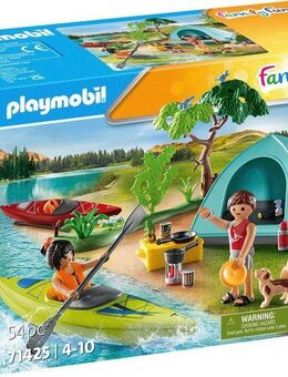 Playmobil® Zelten (71425), Family & Fun Konstruktions-Spielset, (54 St)