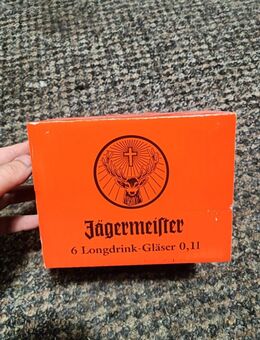 Jägermeister Longdrinkgläser 0,1l - Köln