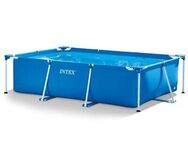 INTEX Swimming Pool Frame Rechteck 300x200x75 Schwimmbecken NEU - Essen