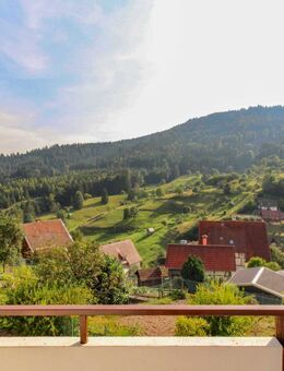 Wohnen wie im Urlaub! DHH mit traumhaftem Ausblick in Forbach - Forbach