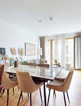 Maintor - Moderne Zwei-Zimmer-Wohnung mit Loggia zwischen Skyline und Mainufer - Frankfurt (Main)