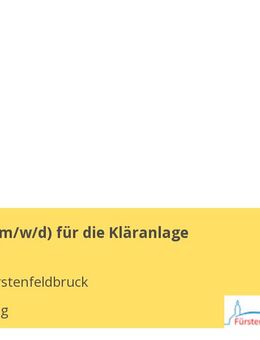 Elektriker (m/w/d) für die Kläranlage - Emmering (Landkreis Fürstenfeldbruck)
