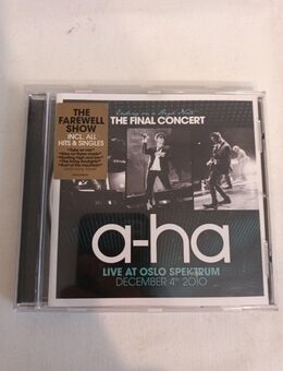 A-HA "Ending On A High Note The Final Concert" CD - Essen