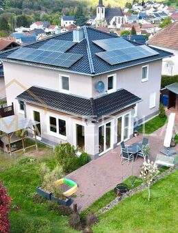 Modernes Einfamilienhaus mit schönem Garten - Schmelz