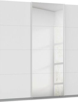 rauch Schwebetürenschrank Kleiderschrank Schrank OTTO´S CHOICE Garderobe AGORDO (in zwei Griff-Farben) Top Innenausstattung, in 4 Breiten und 2 Höhen MADE IN GERMANY