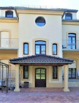 Luxuriös mit 2 Balkonen, großem Garten, Carport, kleiner Hausgemeinschaft: Wohnung in einer Villa sucht hundefreundliche Familie! - Dresden