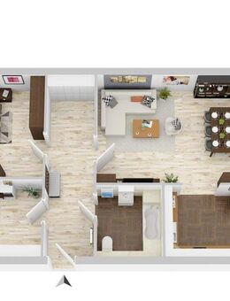 Gepflegte Kapitalanlage mit praktischen Grundriss und Balkon in Berlin Lichtenberg - Berlin