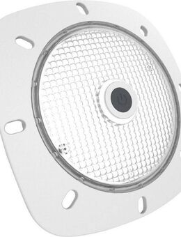 my POOL BWT Pool-Lampe LED Magnetscheinwerfer weiß/weiß, Ein-/Ausschalter, USB-Anschluss mit Ladefunktion, LED fest integriert, Warmweiß, Magnetisch