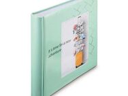 Hama Fotoalbum Fotoalbum Jumbo Bildformat 30x30 cm, 100 weiße Seiten, Journey, Zum Selber Einkleben, Selbstgestalten, elegantes Design
