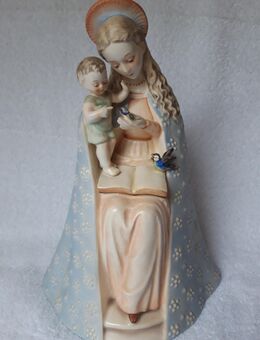 Figur von Hummel Original Blumenmadonna mit Kind unbeschädigt - Regenstauf