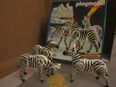 Playmobil Color - 3 Zebras - 3673-A - 1982 - Sehr guter Zustand in 23795