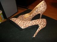 sexy high heels,neu,leomuster,grösse 38 - Pforzheim