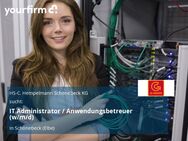 IT Administrator / Anwendungsbetreuer (w/m/d) - Schönebeck (Elbe)