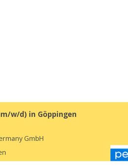 Filialleiter (m/w/d) in Göppingen - Göppingen