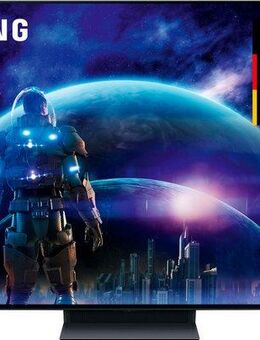 Samsung GQ48S90DAE OLED-Fernseher (120 cm/48 Zoll, 4K Ultra HD, Smart-TV, Neural Quantum 4K AI Gen2 Prozessor, Gaming Hub, bis zu 144Hz)