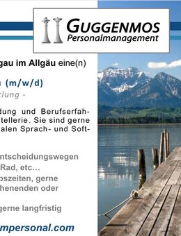 Gastroleiter (m/w/d) - Schwangau