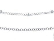 Elli Choker Schmuck Geschenk Silber 925 Kette mit Kügelchen, 107682319