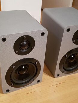 ONKYO Modell: D-T 15 Weiss Crem schwarze front Hifi Lautsprecher 30 Watt 6 Ohm Klemm Anschluss - Dübendorf