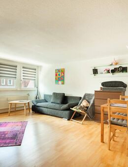 2-Zimmer Maisonettewohnung mit Stellplatz in Löffingen zu verkaufen - Löffingen