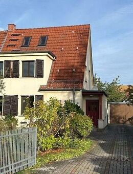 RUHIG GELEGENE, GEPFLEGTE DOPPELHAUSHÄLFTE IN DER PARKVORSTADT - SICHERN SIE SICH DIESE GELEGENHEIT JETZT! - Weimar