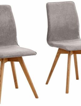 andas Esszimmerstuhl Rania (Set, 2 St), Eiche, 2er/4er/6er-Set, Küchenstuhl