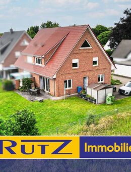 Thedinghausen | Vermietete Doppelhaushälfte mit großem Garten, Wärmepumpe und Lüftungsanlage - Thedinghausen