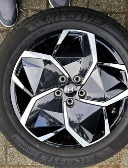 4 Felgen mit Reifen(5mm) original Hyundai Ioniq 5 zu verkaufen - Kirchseelte