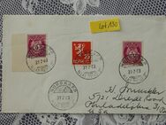 Nordkapp 1963 Briefumschlag mit Marken ,Lot 130