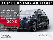 Audi A3, Sportback 45 TFSIe S LINE, Jahr 2024 - Remscheid