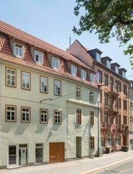 Exklusive 5-Raum-Galerie-Wohnung mit toller Dachterrasse und Stellplatz - Erfurt