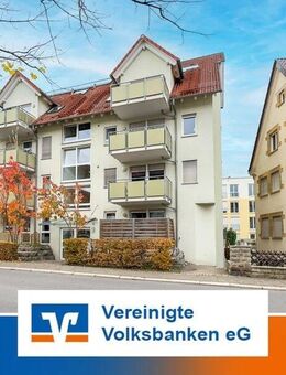 Attraktive 2-Zimmer-Hochparterre-Wohnung mit TG-Stellplatz in top Lage von Böblingen! - Böblingen
