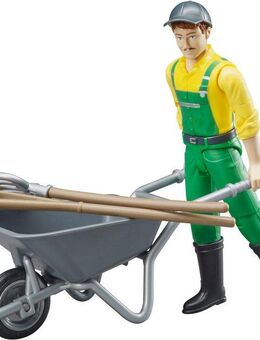 Bruder® Spielfigur bworld Landwirt (62610), Made in Europe