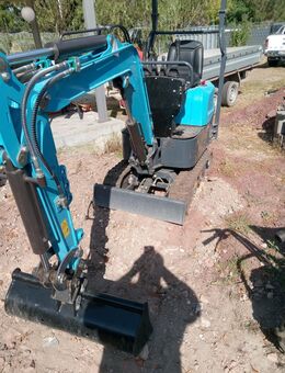 Minibagger zu vermieten - Möckern Pabsdorf