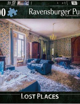 Ravensburger Puzzle Lost Places, Dreamy, 1000 Puzzleteile, Made in Germany