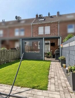 Kernsaniertes Reihenhaus mit modernem Wohnkomfort in Meerbusch-Osterath - Meerbusch