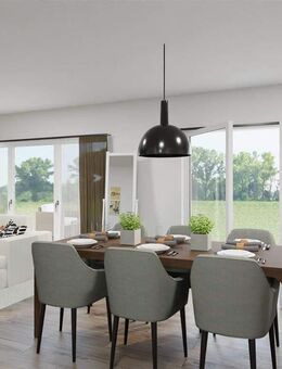Moderne 3-Zimmer EG-Wohnung mit großzügiger Terrasse und 2 Pkw-Stellplätzen - Neustadt (Donau)