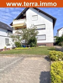 Wohnung mit Garten, Doppelgarage, Hobby- u. Büroraum! - Dreieich