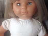 Zapf Création Puppe blaue Schlafaugen 45 cm blonde Haare - Bad Bederkesa