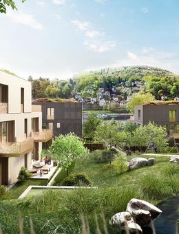 Neubauprojekt "urban nature" Maisonette-Wohnung in Holzbauweise - Heidelberg