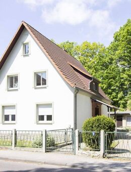 Haus mit 3 Wohnungen - Wohnen mit Garten und Seeblick in Waldrandlage - Korswandt
