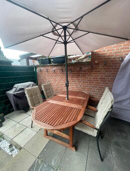 Gartentisch Ausziehbar mit Schirm - Wegberg