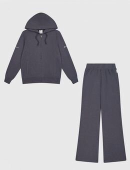 Champion Jogginganzug, mit Kapuze, aus Baumwolle und Elasthan, elastische Materialmischung