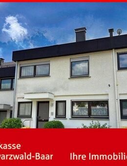 Reihenmittelhaus mit Garage - Villingen-Schwenningen