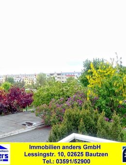 Moderne 3-Raum-Wohnung mit Balkon in ZFH mit separaten Eingang - in sehr ruhiger Wohnlage in Bautzen - Bautzen