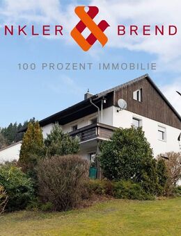 Charmantes MFH mit drei Wohneinheiten in Goldkronach - Goldkronach