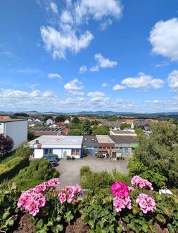 Großzügige 3 ZKB-Wohnung mit Fernblick in Dörnhagen - Fuldabrück