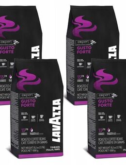 Kaffeebohnen LAVAZZA EXPERT GUSTO FORTE 4kg 4x1kg - Wuppertal