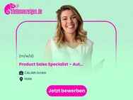 Product Sales Specialist – Automated Products (m/f/d) - Halle (Westfalen)