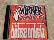Böhse Onkelz CD - Werner Rennen Javel Case - Hörselberg-Hainich